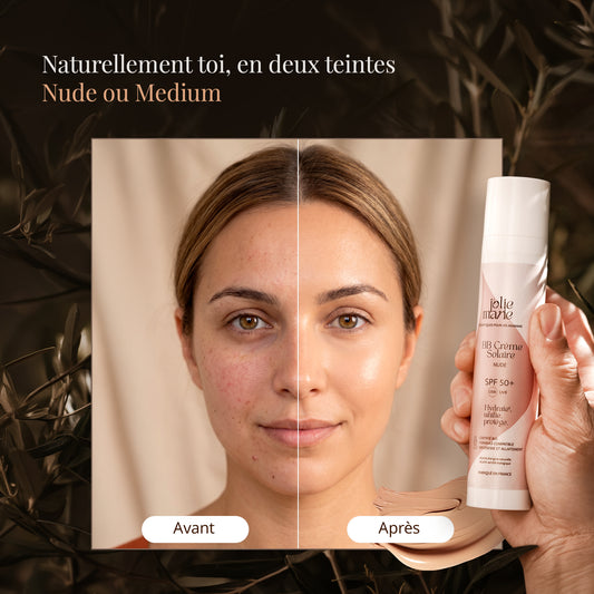 BB Crème Solaire Bio SPF50+ • Grossesse et Post Partum