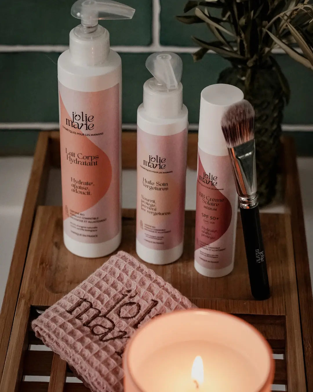 Coffret Soins & Accessoires | J'olie Marie J'olie Marie