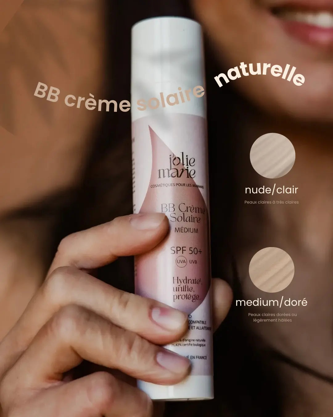 BB crème SPF 50+ | J'olie Marie J’olie Marie