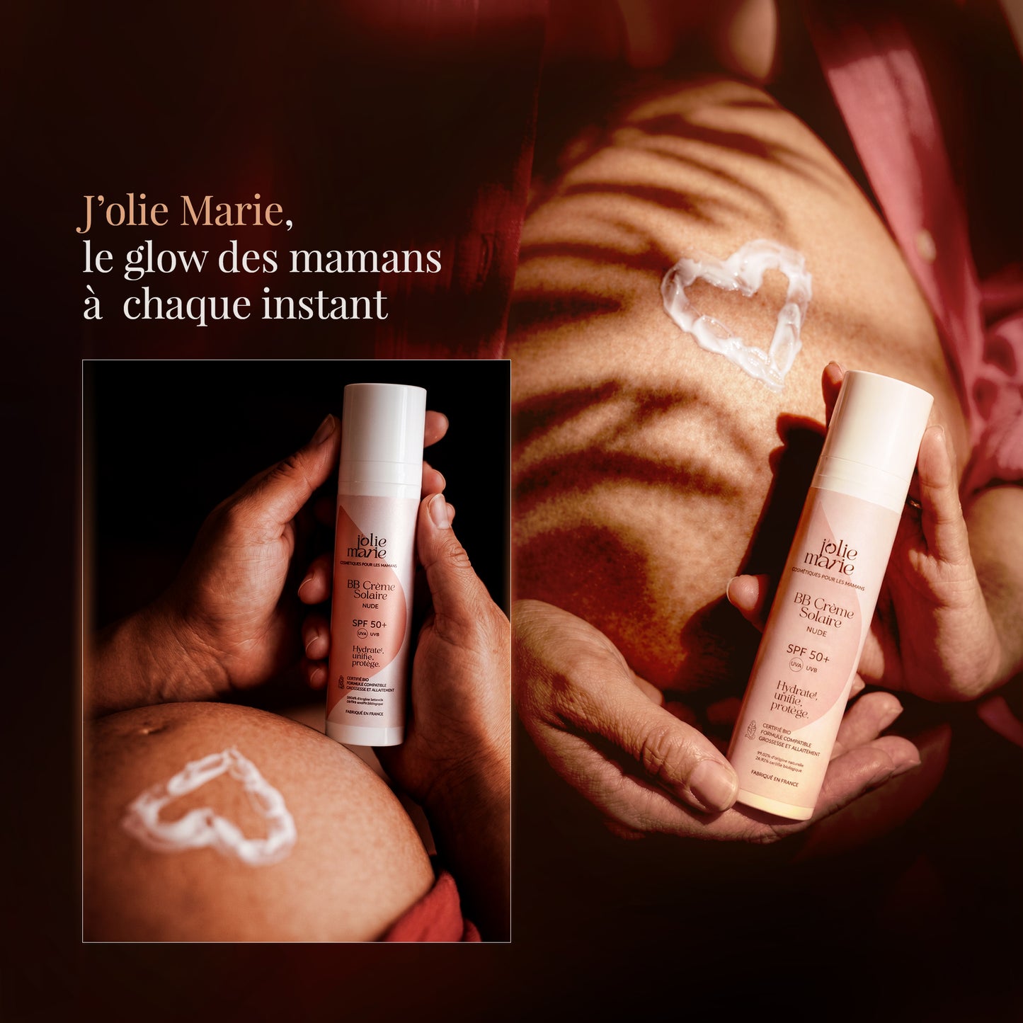 Tinted BB cream SPF 50