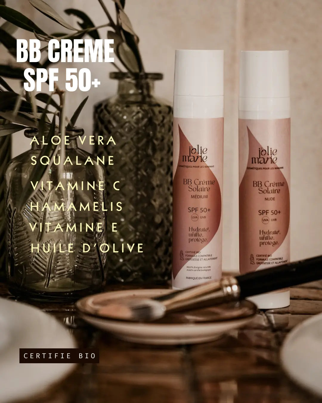 BB crème SPF 50+ | J'olie Marie J’olie Marie