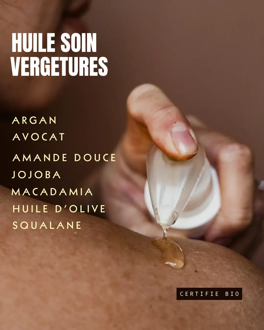 Huile Soin Vergetures | J'olie Marie J’olie Marie