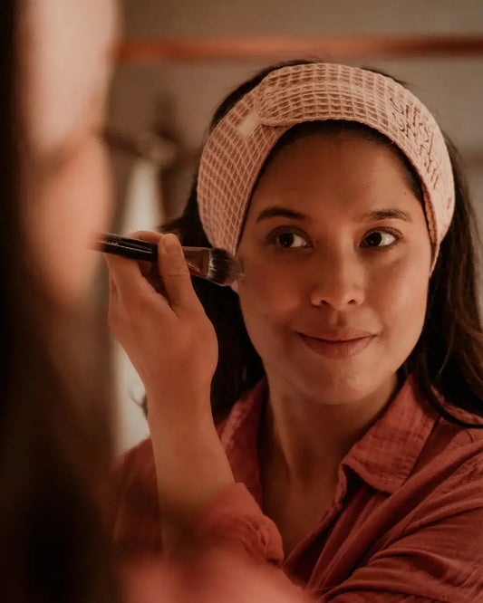 Bandeau de soin ajustable pour femme enceinte - accessoire beauté bio