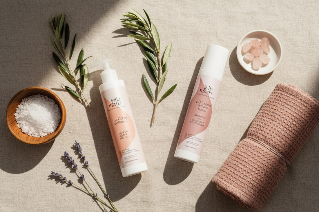 10 astuces beauté pour femmes enceintes - Produits cosmétiques bio J'olie Marie pour la grossesse