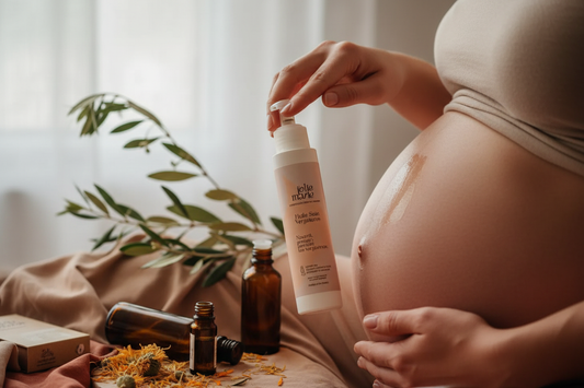 Comment prévenir les vergetures naturellement pendant la grossesse - Huile Vergetures Bio J'olie Marie