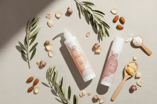 Nouvelles tendances en cosmétiques maternité - Produits bio J'olie Marie pour femmes enceintes