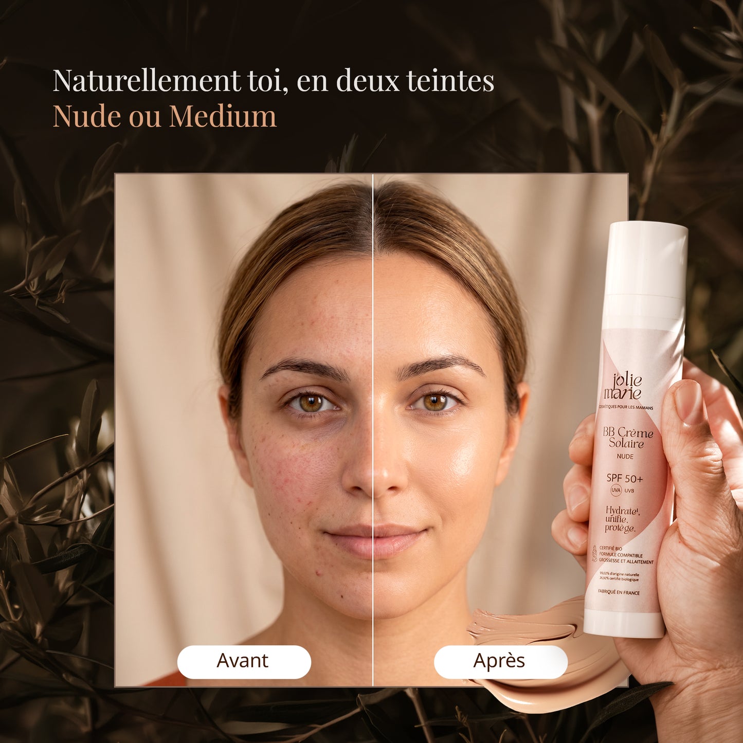 BB Crème Solaire Bio SPF50+ • Grossesse et Post Partum