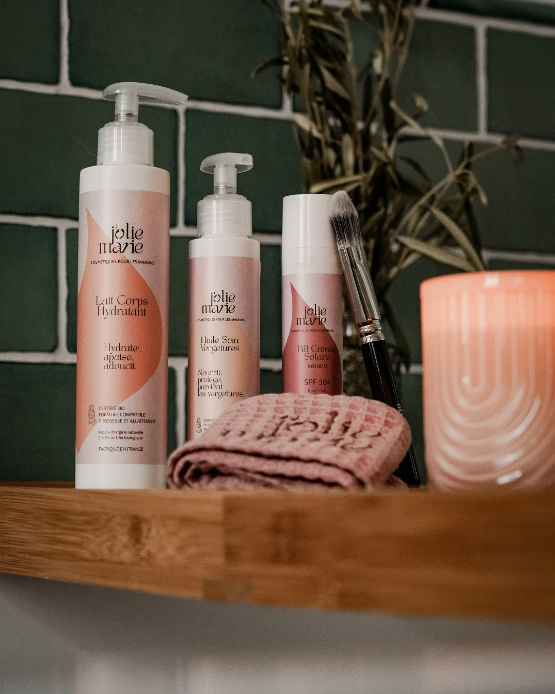 Coffret Soins & Accessoires | J'olie Marie