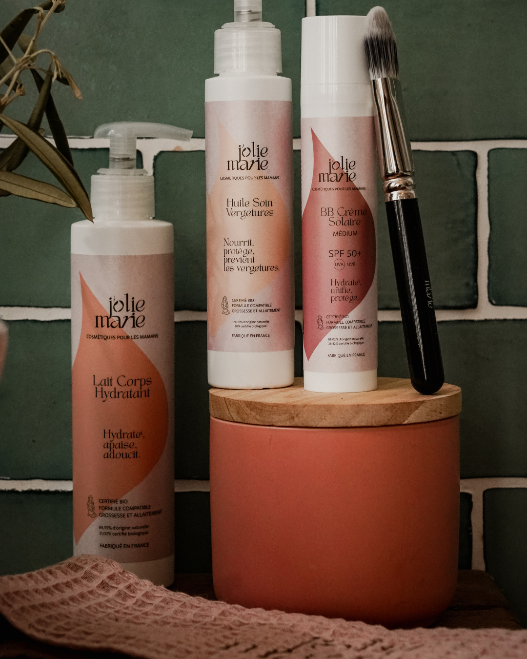 Coffret Soins & Accessoires | J'olie Marie