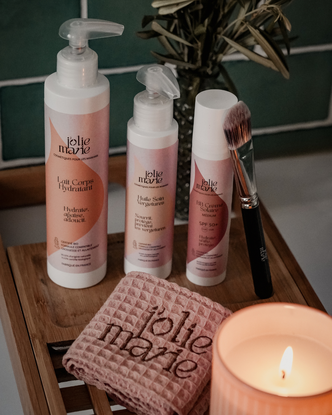 Coffret Soins & Accessoires | J'olie Marie