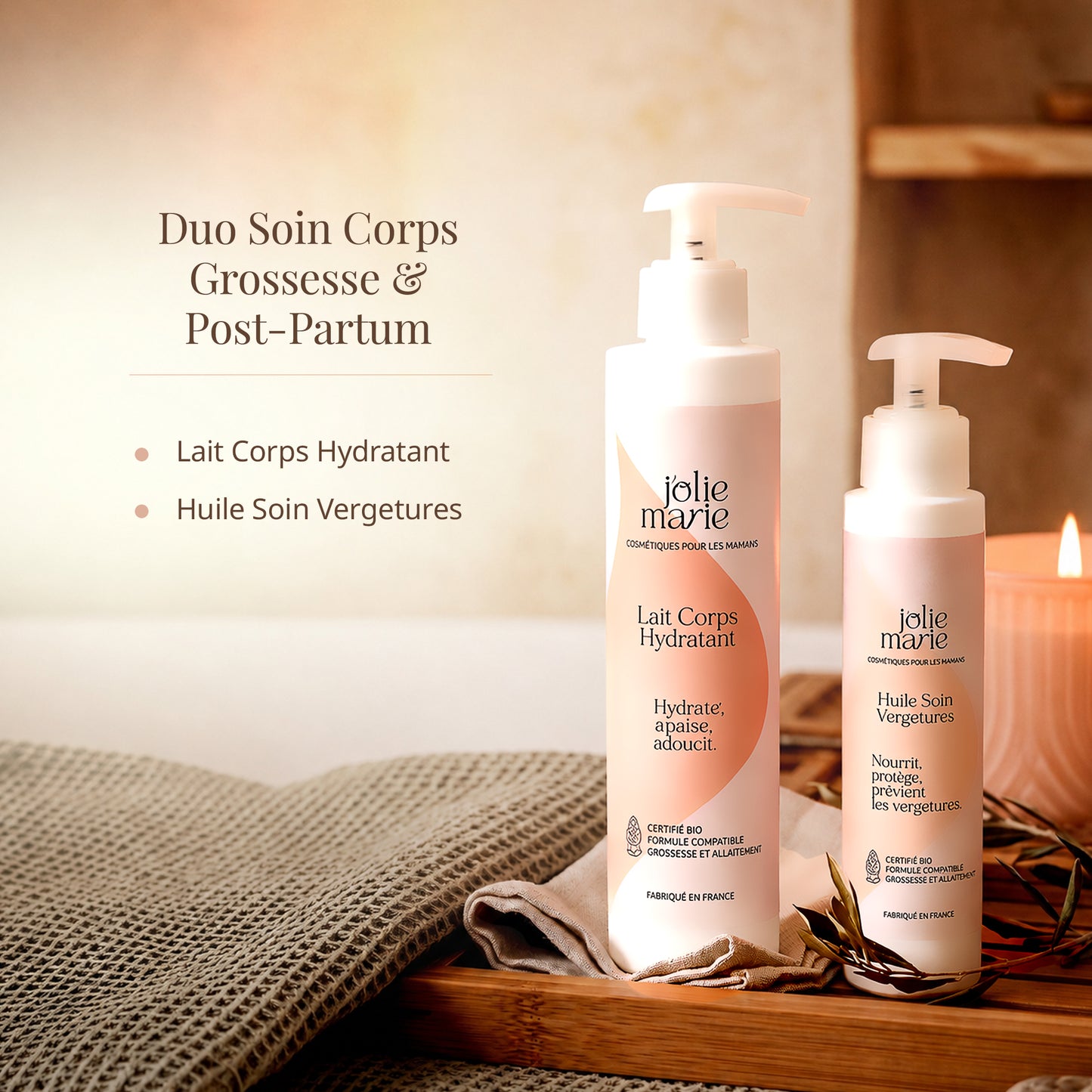 Rituel Anti-Vergetures • Grossesse et Post Partum