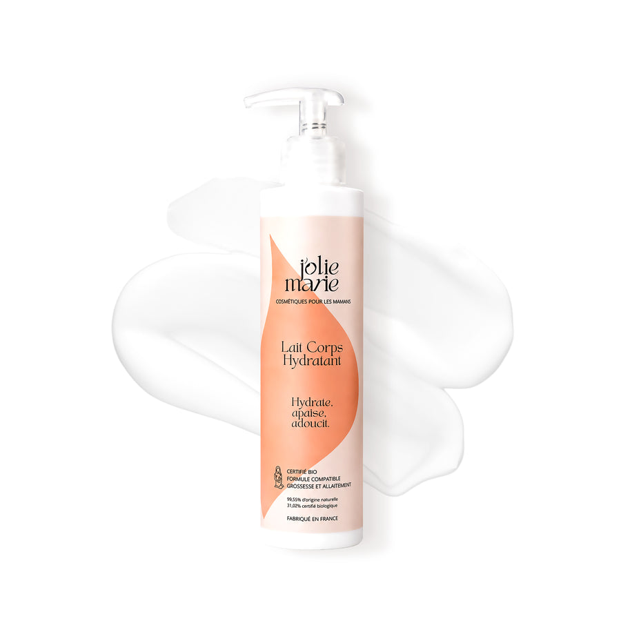 Lait Corps Hydratant Bio grossesse J'olie Marie