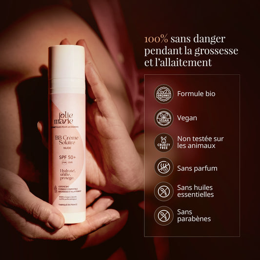 BB Crème Solaire Bio SPF50+ • Grossesse et Post Partum