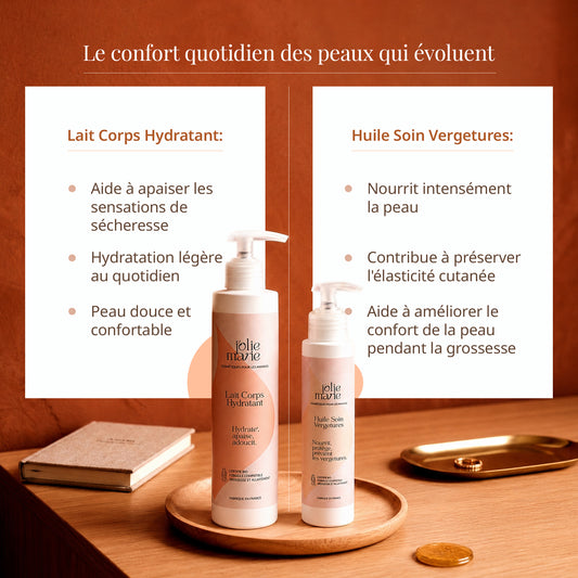 Rituel Anti-Vergetures • Grossesse et Post Partum