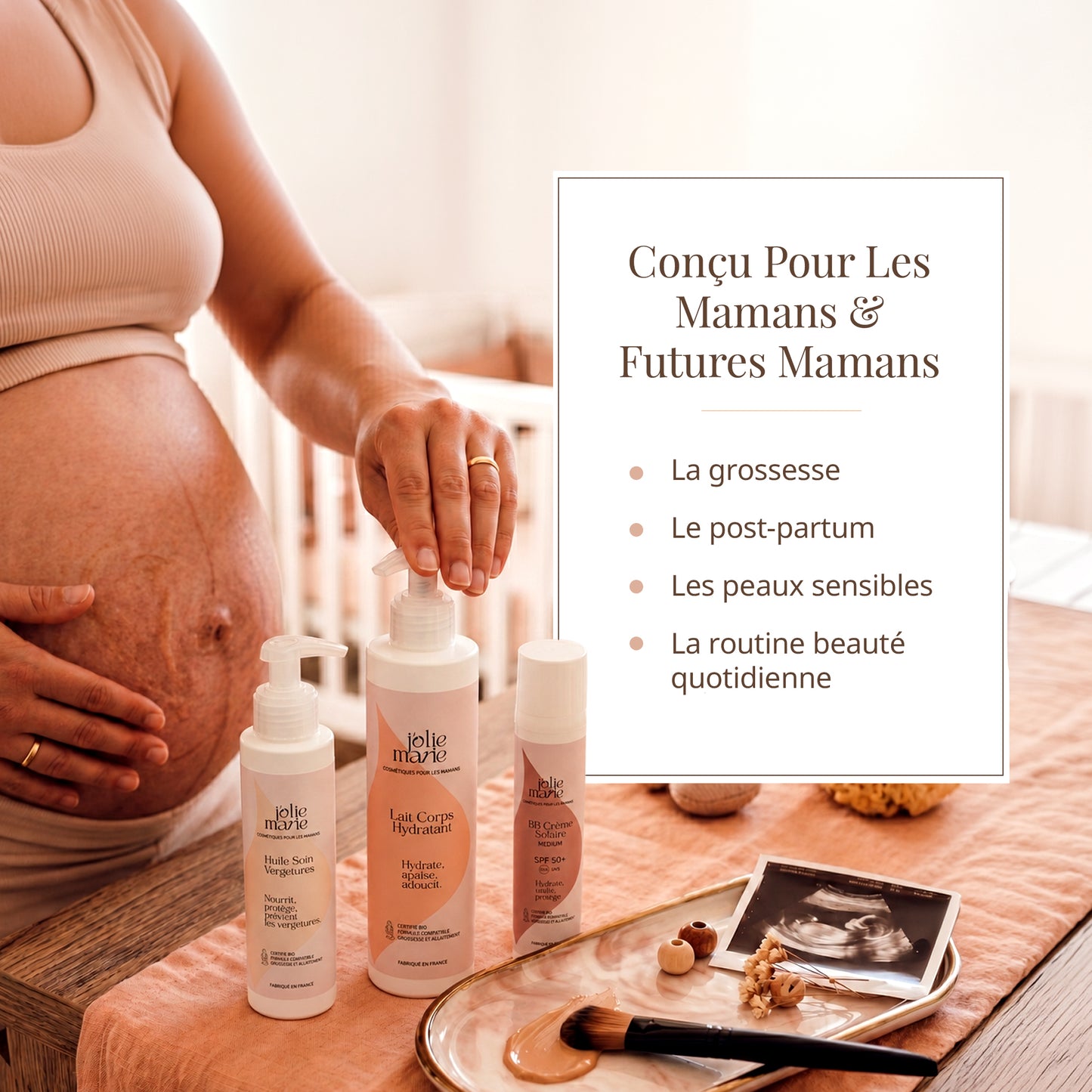 Rituel Maternité Complet • Grossesse et Post Partum