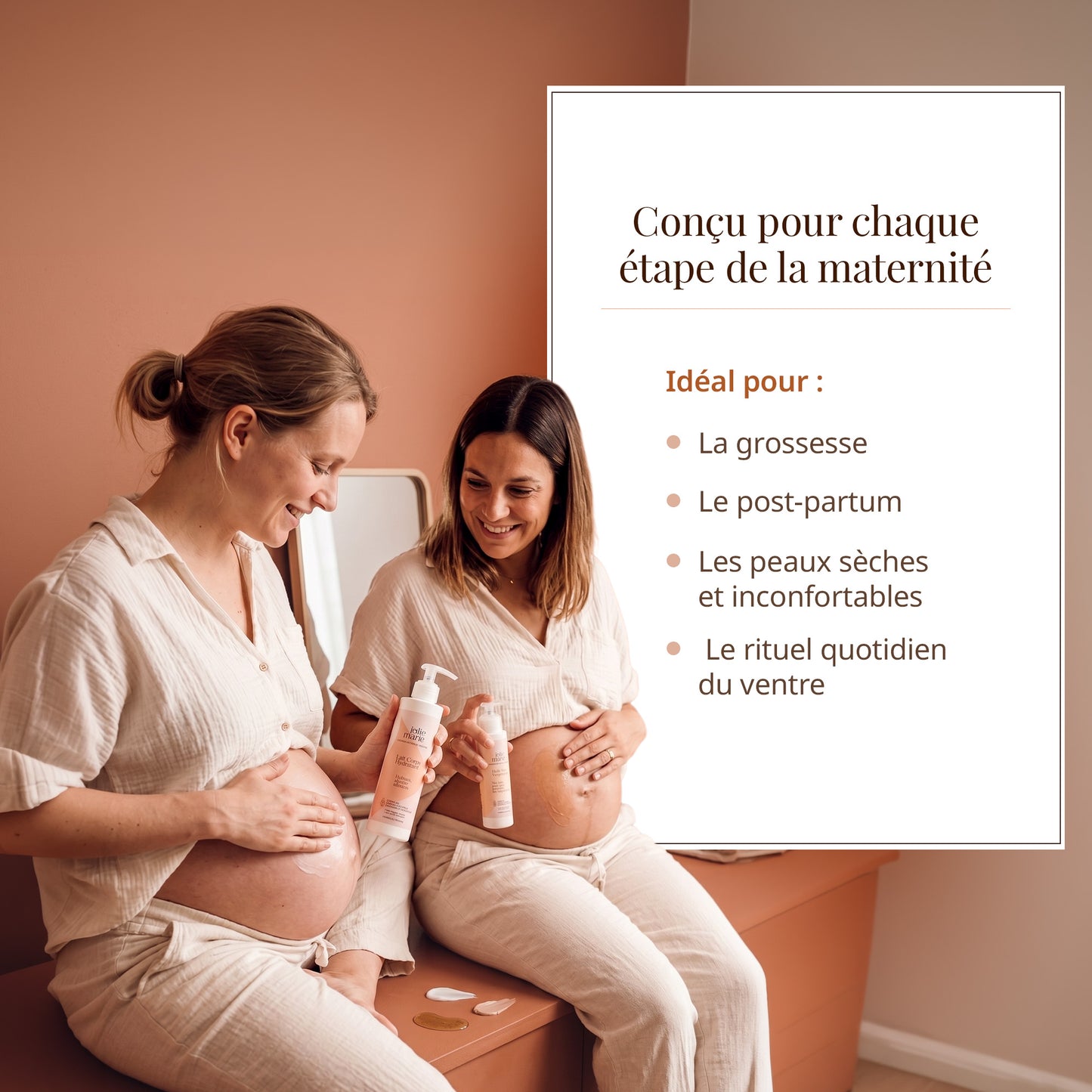 Rituel Anti-Vergetures • Grossesse et Post Partum