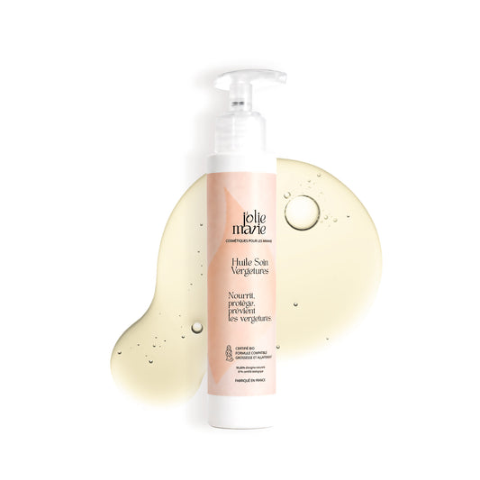 Huile Vergetures Bio • Grossesse et Post Partum • Anti Marques
