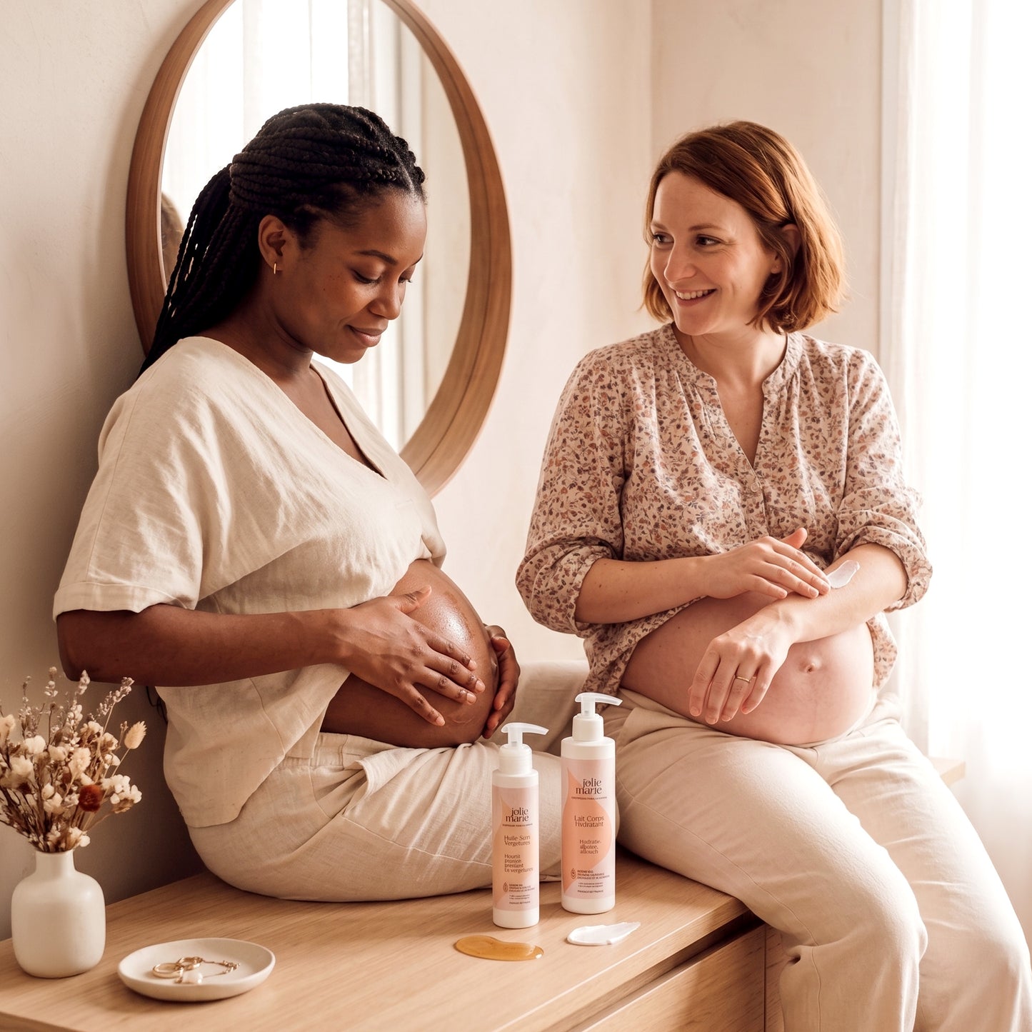 Rituel Anti-Vergetures • Grossesse et Post Partum