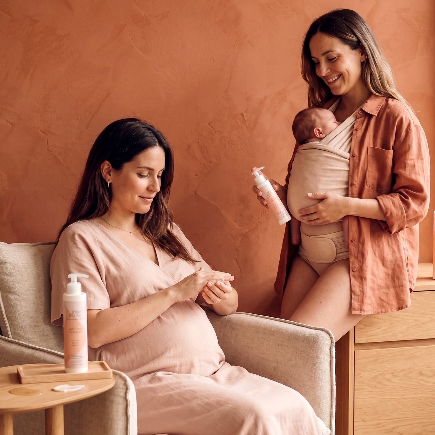 Rituel Anti-Vergetures • Grossesse et Post Partum