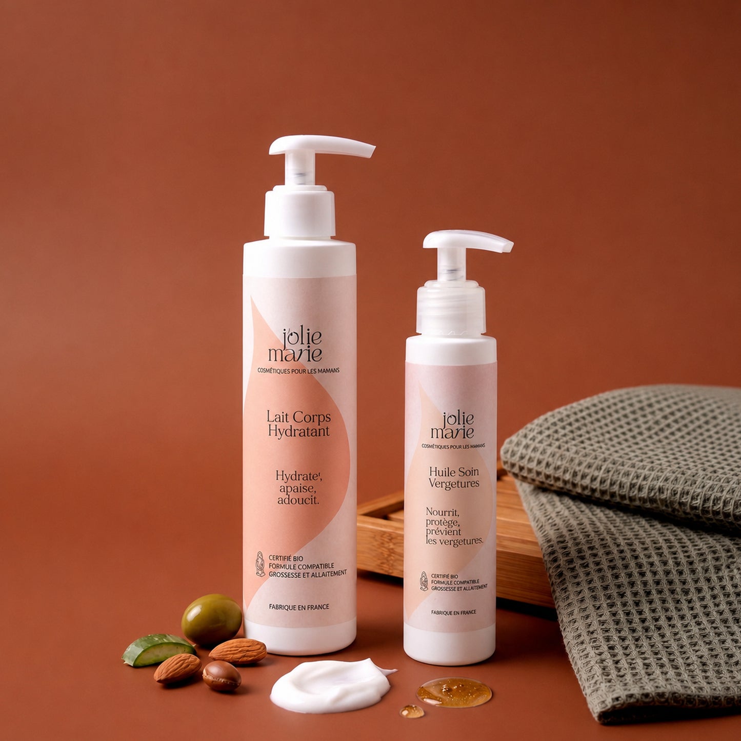 Rituel Anti-Vergetures • Grossesse et Post Partum