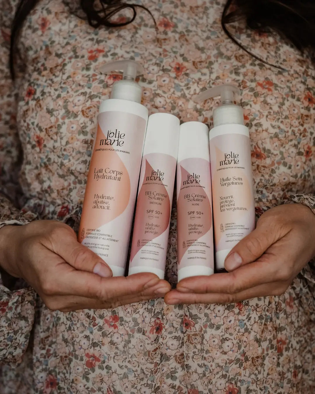 Bon cadeau cosmétiques naturels grossesse post-partum - idée cadeau
