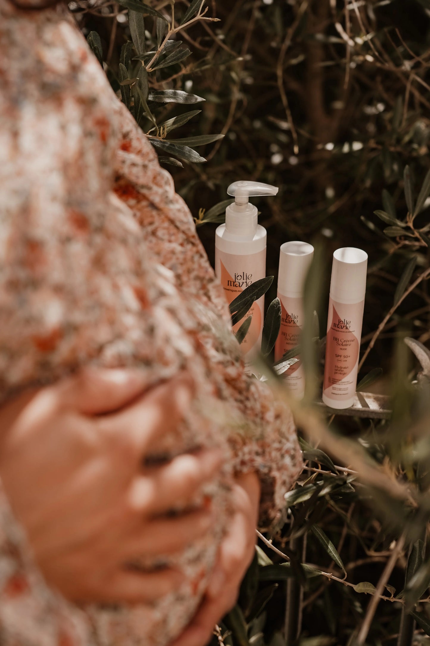 Carte cadeau soins bio femme enceinte jeune maman - baby shower
