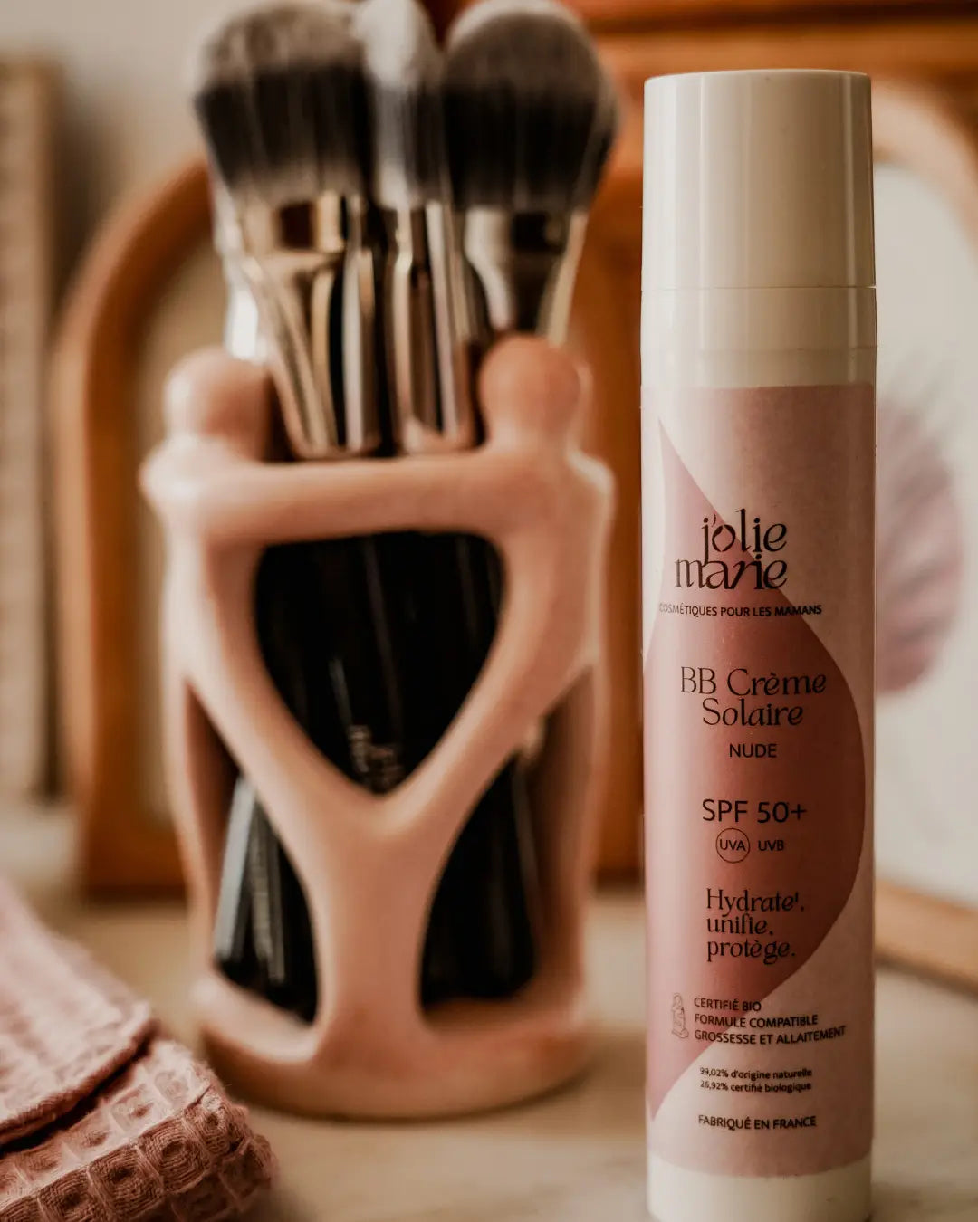 Coffret cadeau future maman soins visage bio - J'olie Marie
