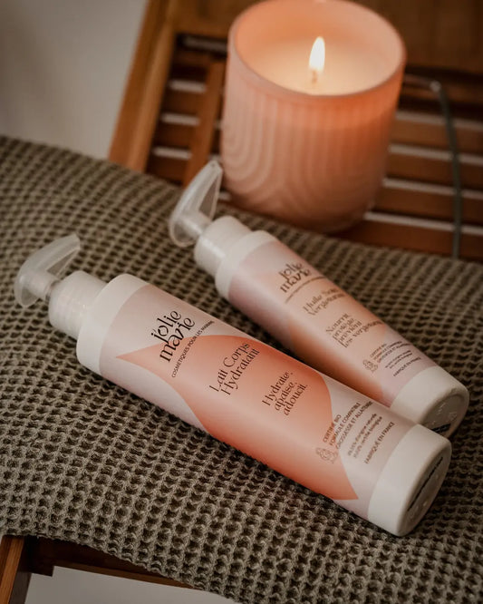 Coffret cadeau grossesse soins corps bio certifiés - maternité
